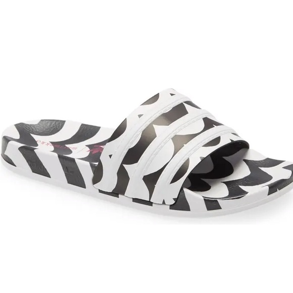 adidas | Shoes | Adilette Marimekko Slides | Poshmark